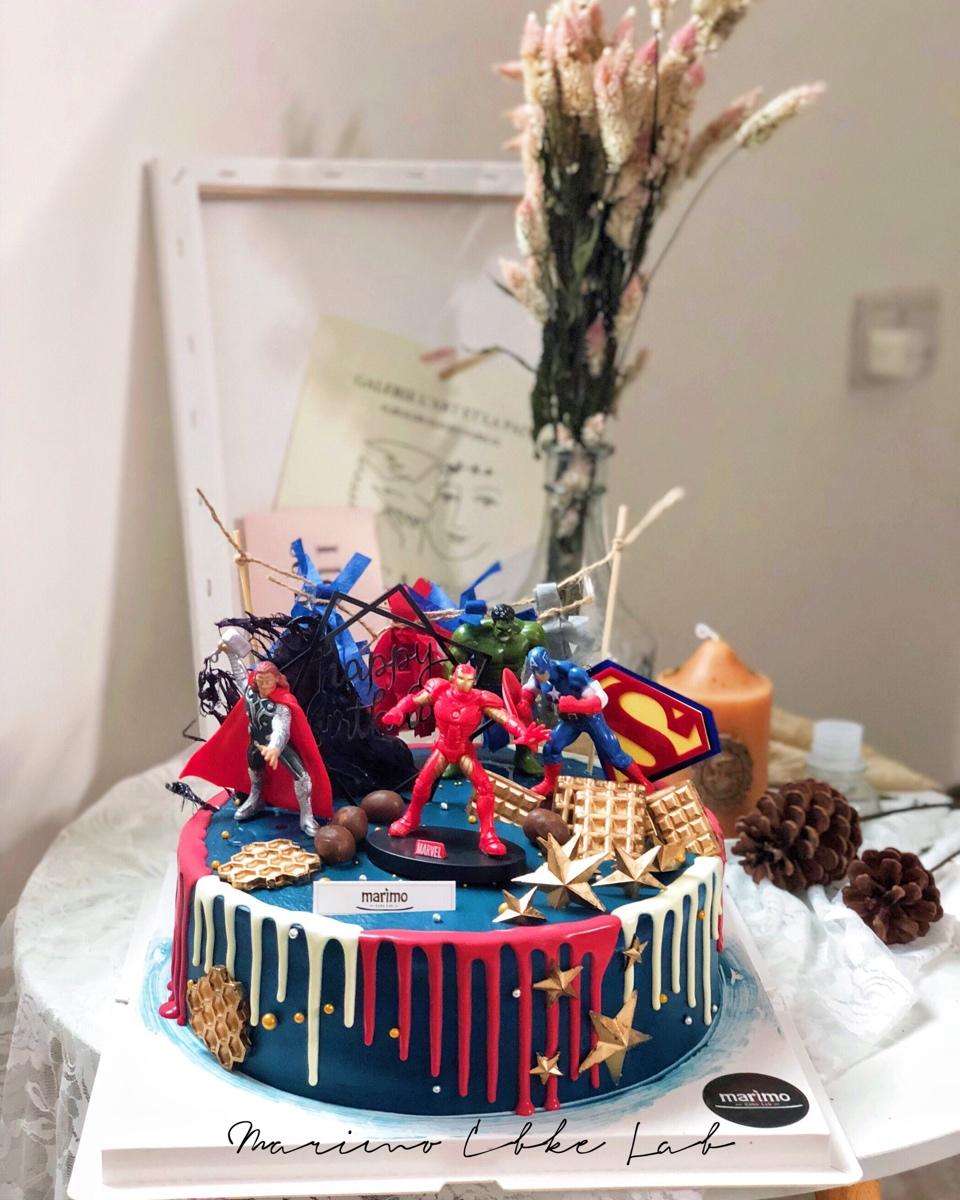 （制作时长5分钟左右）简单粗暴的做一只戚风｜视频及gif