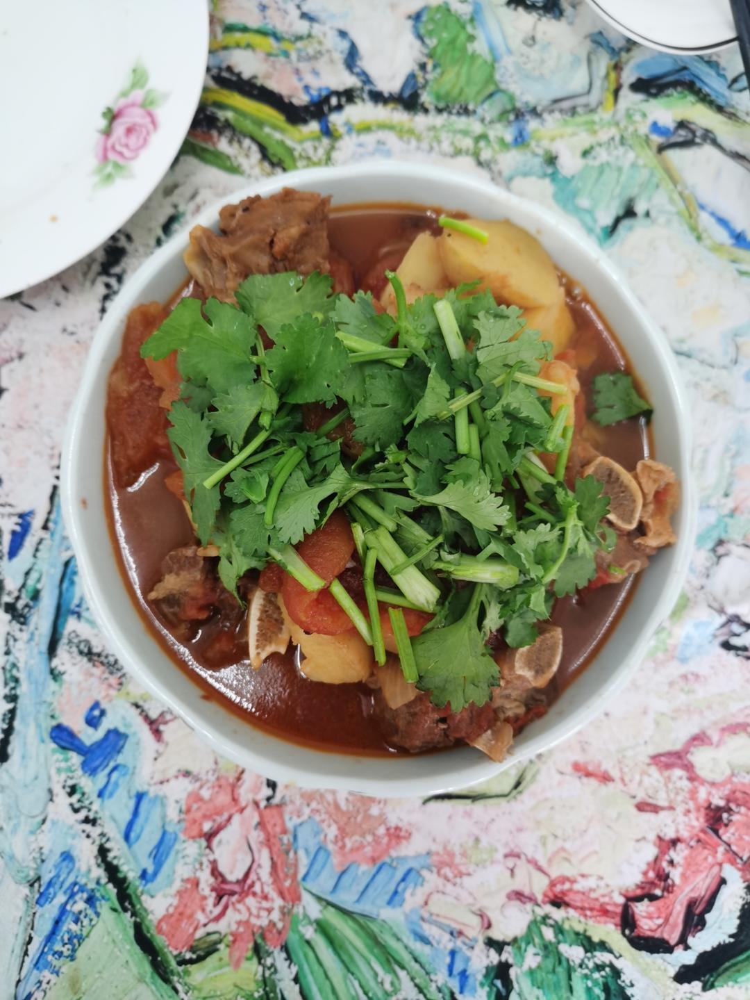 宝宝也爱喝的番茄🍅牛肉汤