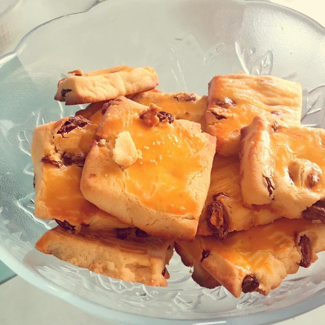 葡萄奶酥(超酥香的饼干)
