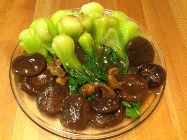 香菇菜心