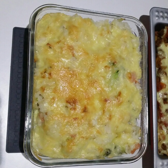 海鲜焗饭