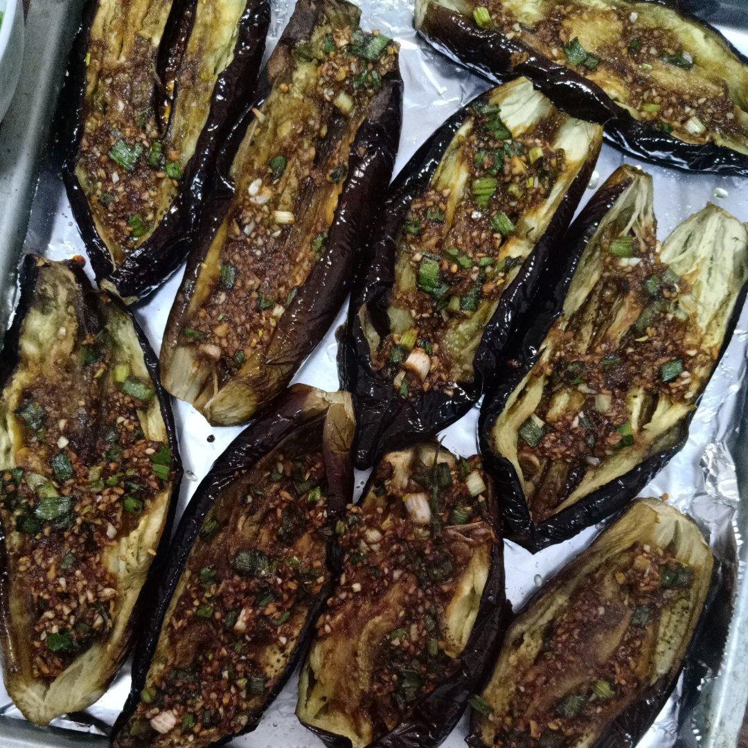 烤茄子（烤箱版）