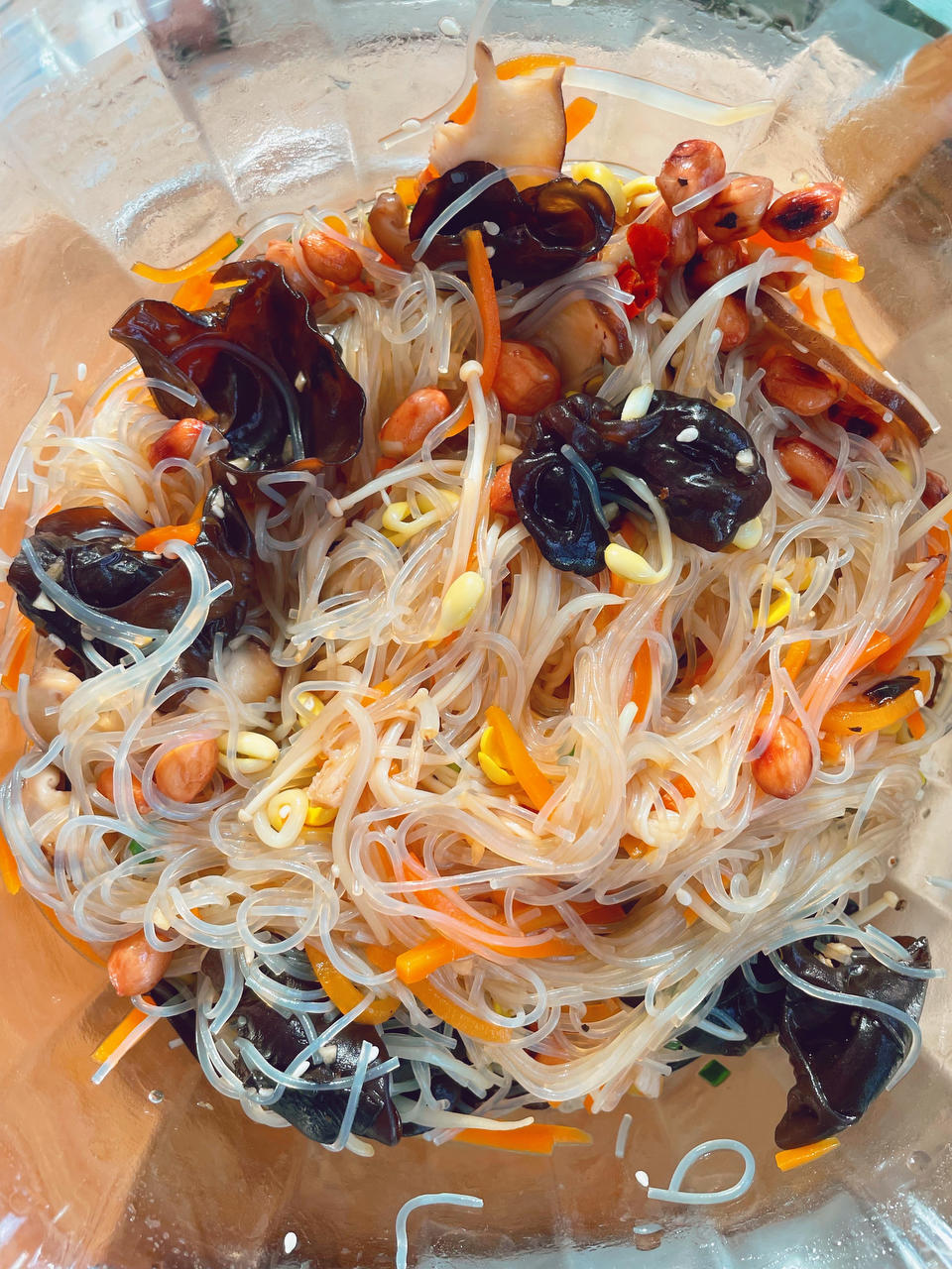 ㊙️撑到扶墙❗️❗️减脂期必备的低卡大拌菜