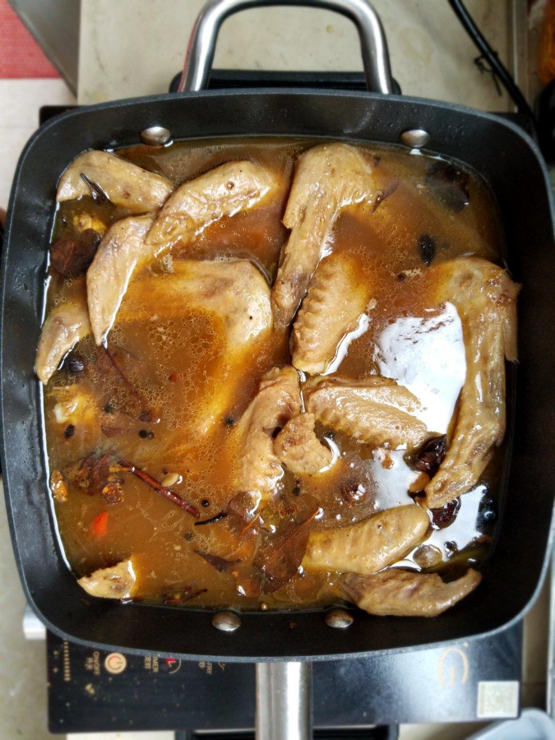香卤鸭翅