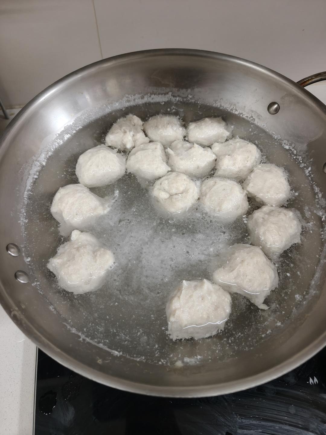 鸡胸肉丸子，超Q弹