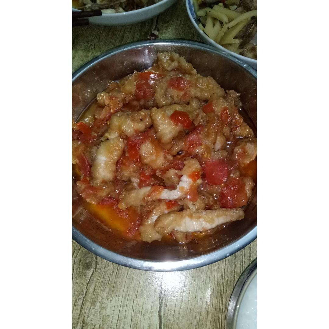 糖醋里脊