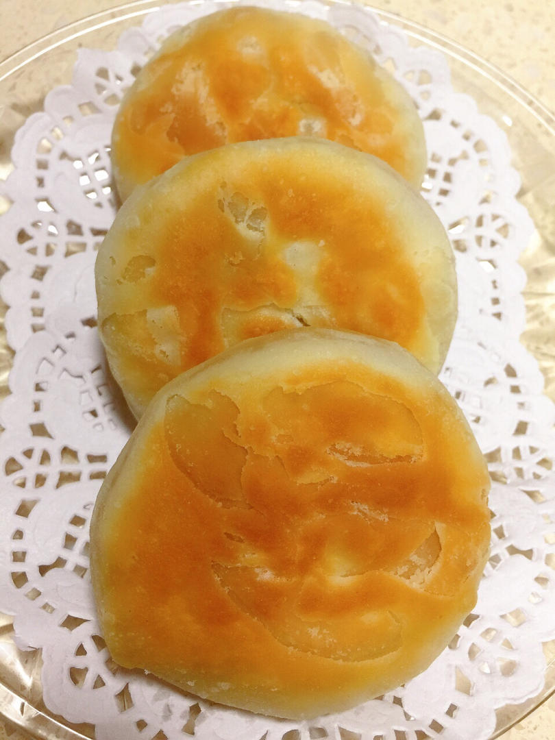 不用醒面 不用发面 几分钟就能搞定的糖酥饼 大包酥 附细节视频详解