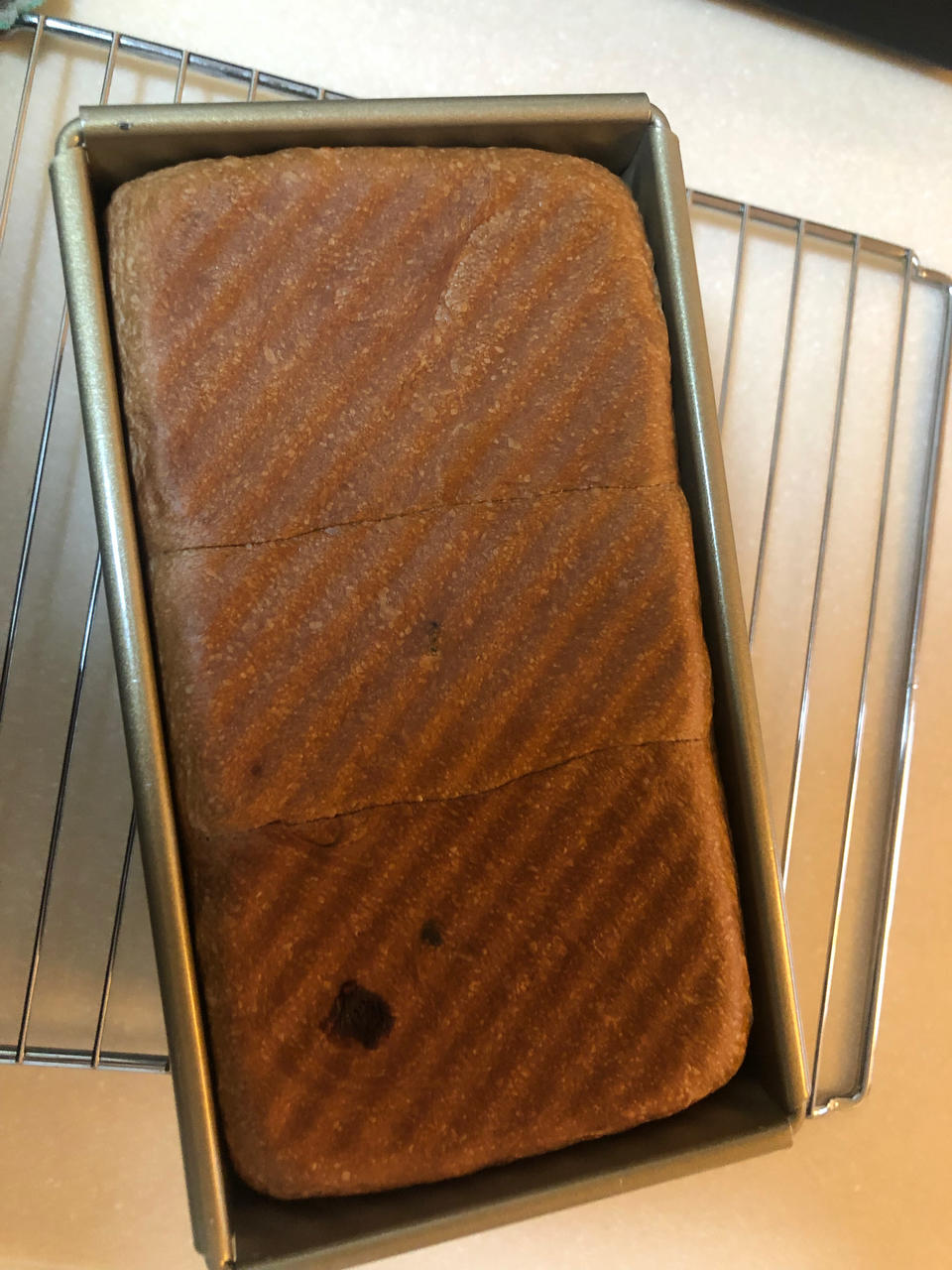 牛奶巧克力吐司