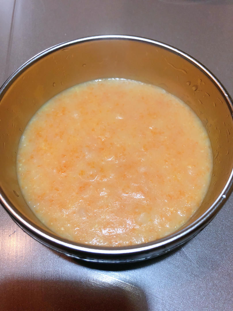 辅食#玉米浓汤