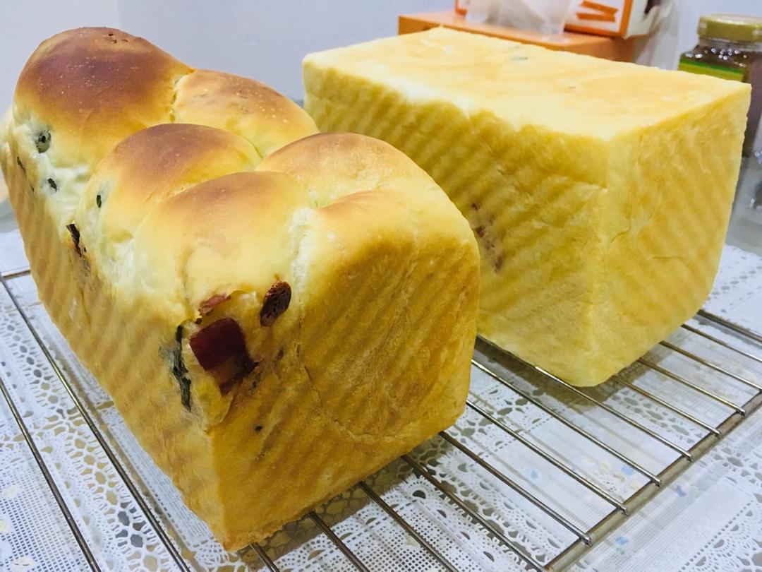 培根香葱吐司
