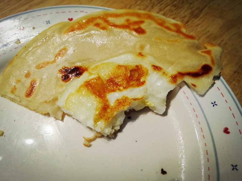 鸡蛋灌饼