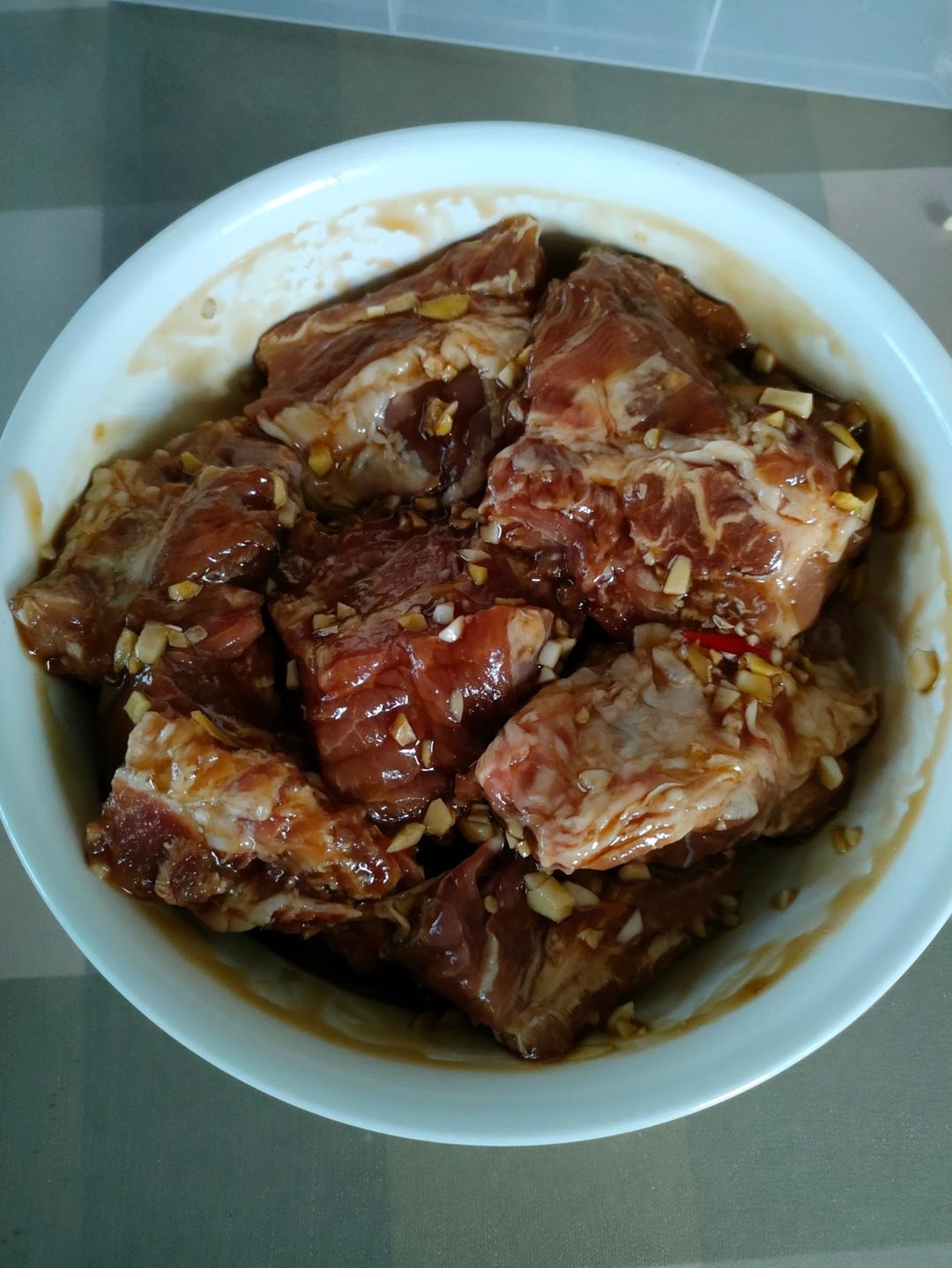 香到骨头里的蒜香排骨（烤箱）