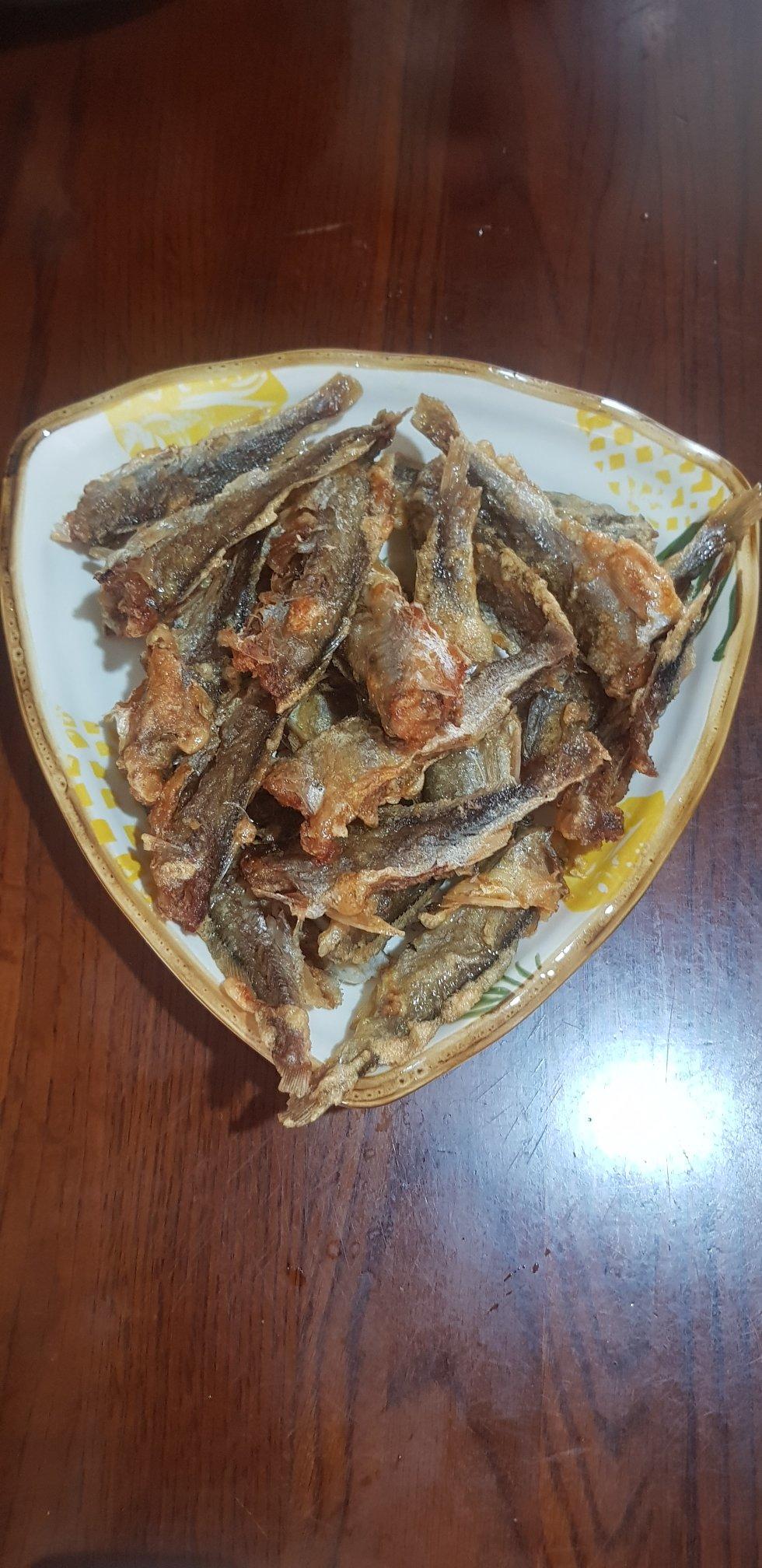 酥炸小黄花鱼