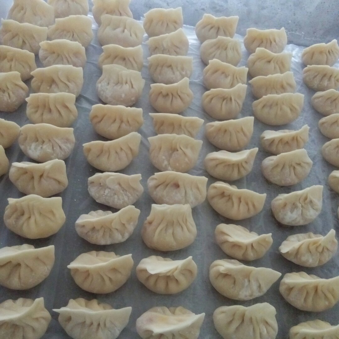 猪肉白菜饺子