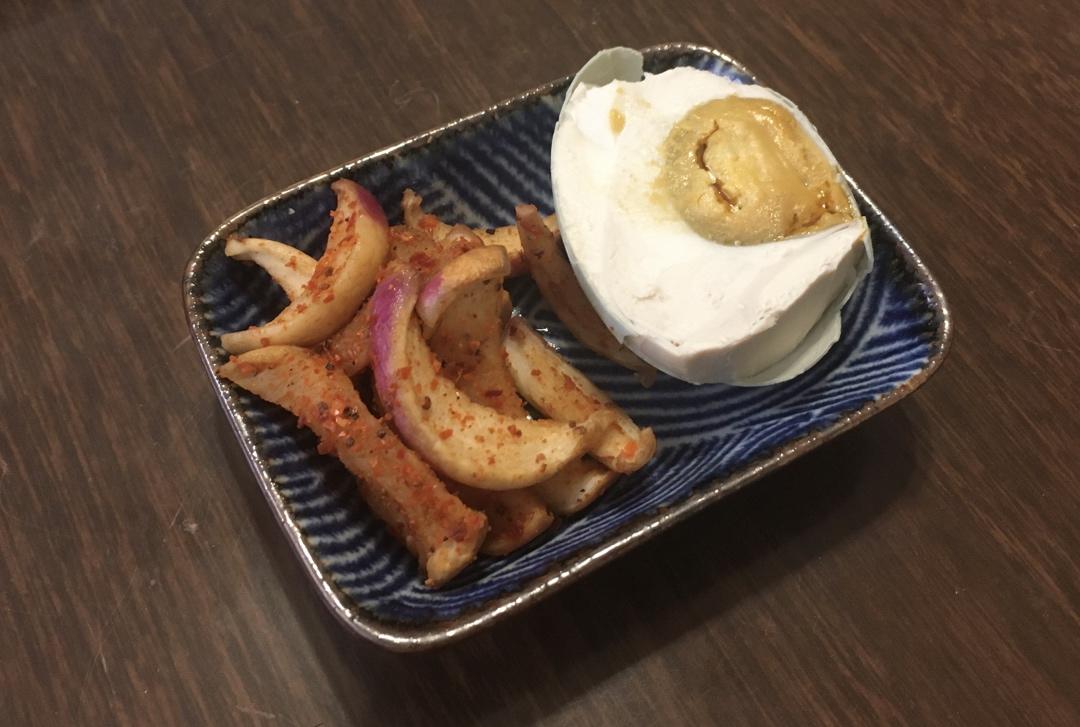 麻辣棱角菜