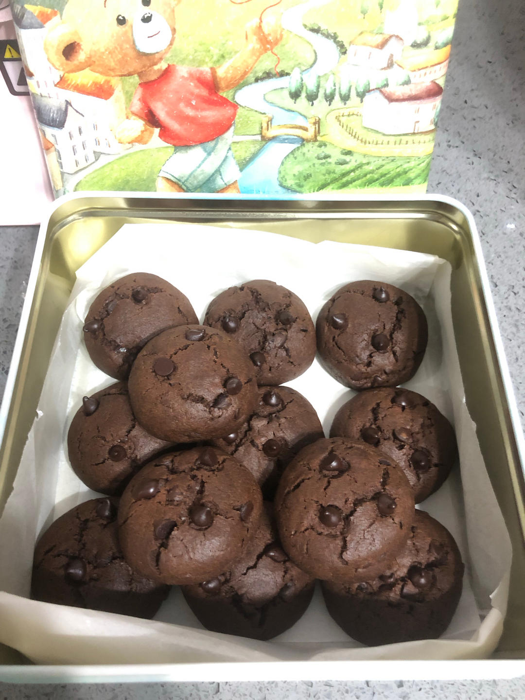 比趣多多还要好吃“巧克力豆曲奇饼干”