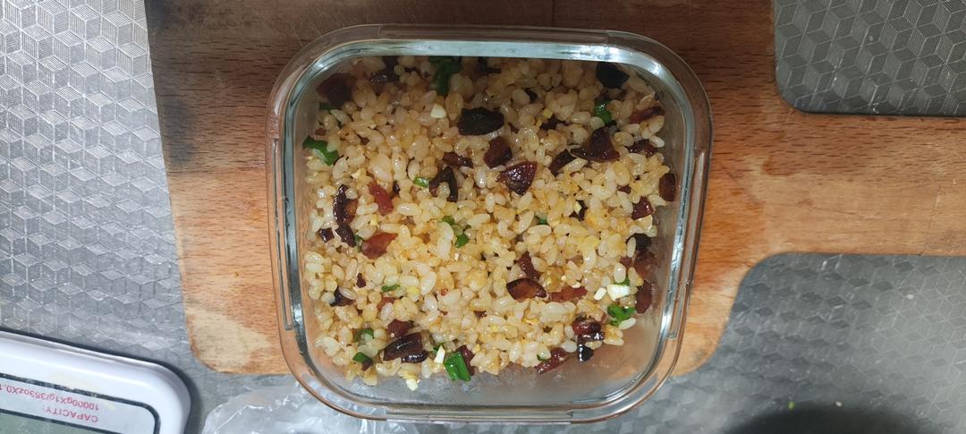 咸蛋黄炒饭