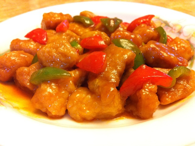 菠萝古老肉