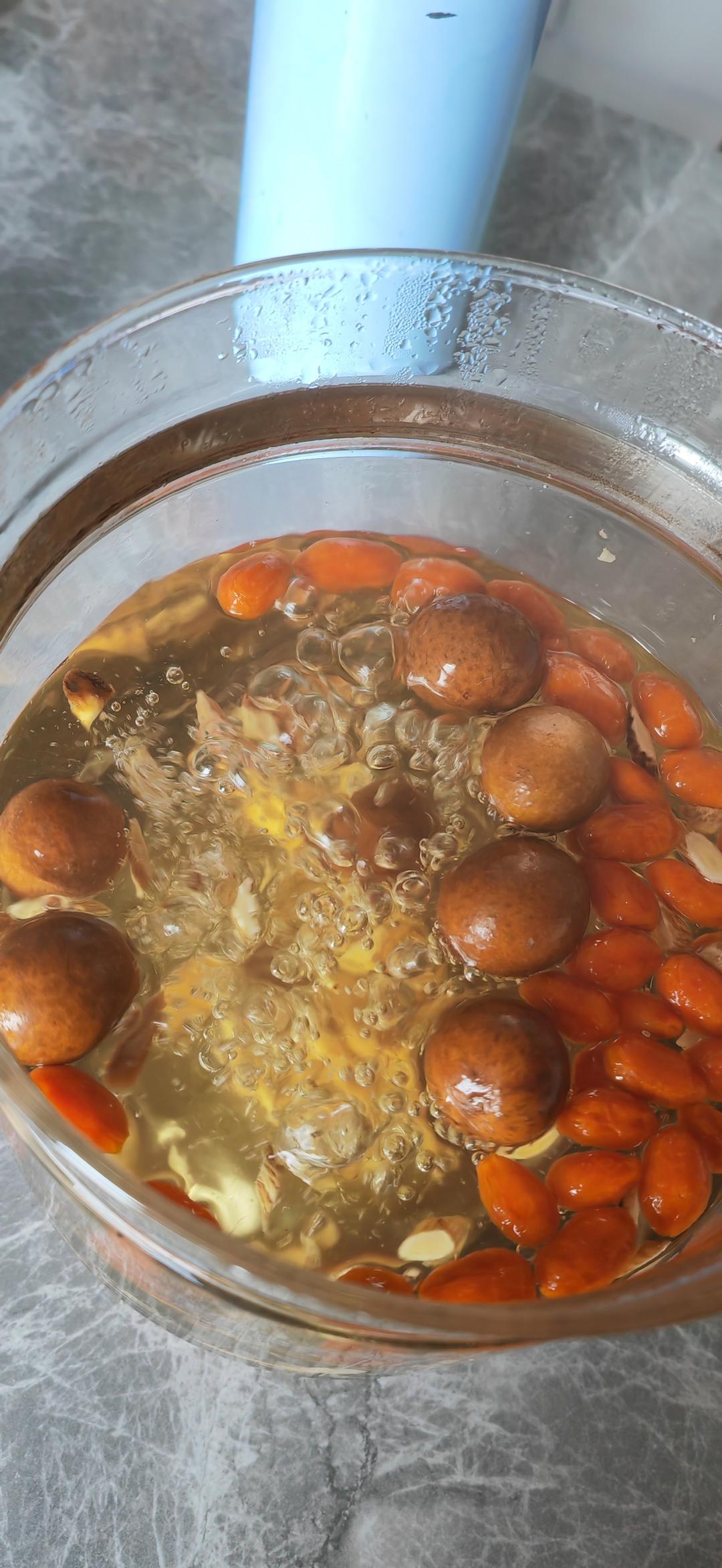 女神茶饮～苹果黄芪水
