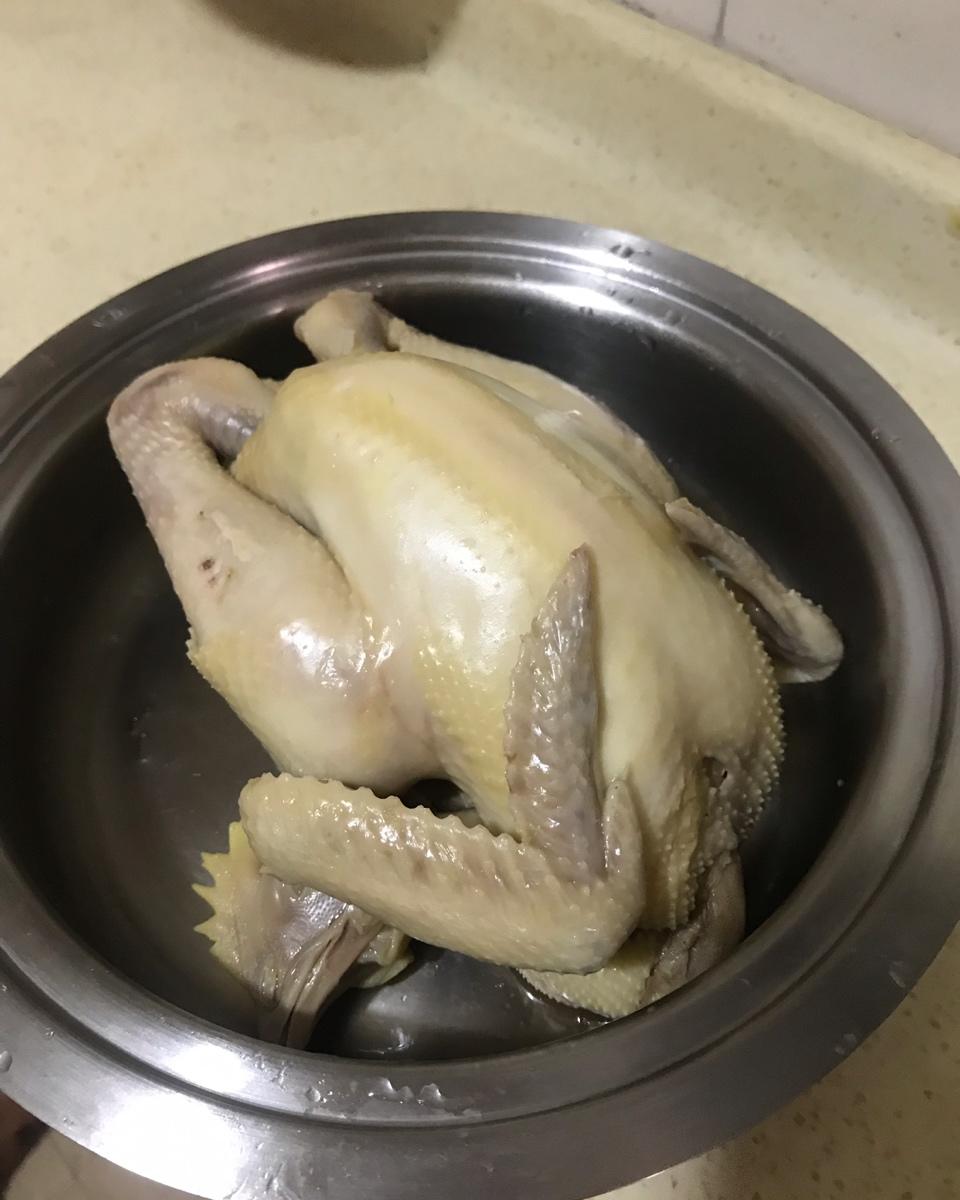 经典粤菜白切鸡