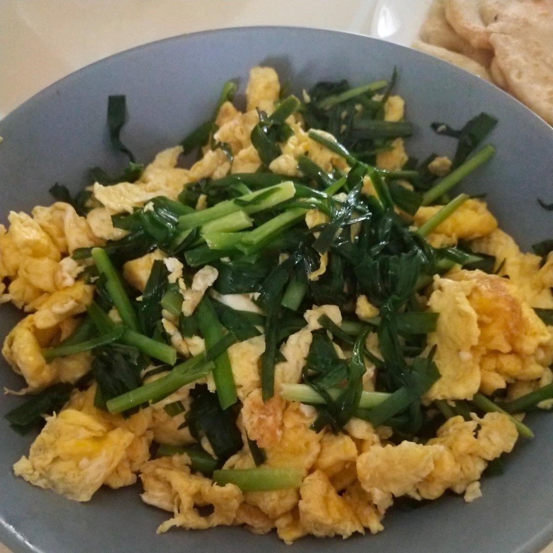 韭菜炒鸡蛋