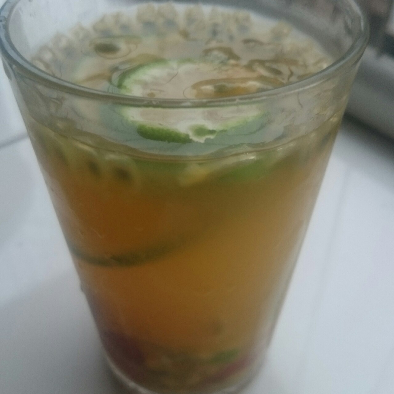 繽紛水果茶（无添加果酱版）