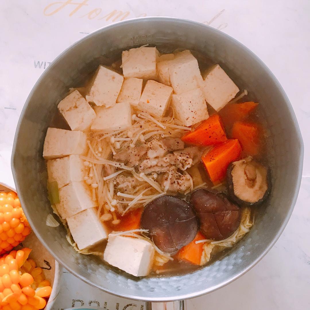 一人食之日式寿喜锅