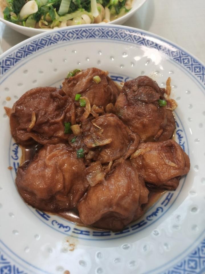【油面筋塞肉】大上海才有的大肉丸，特别不一般！
