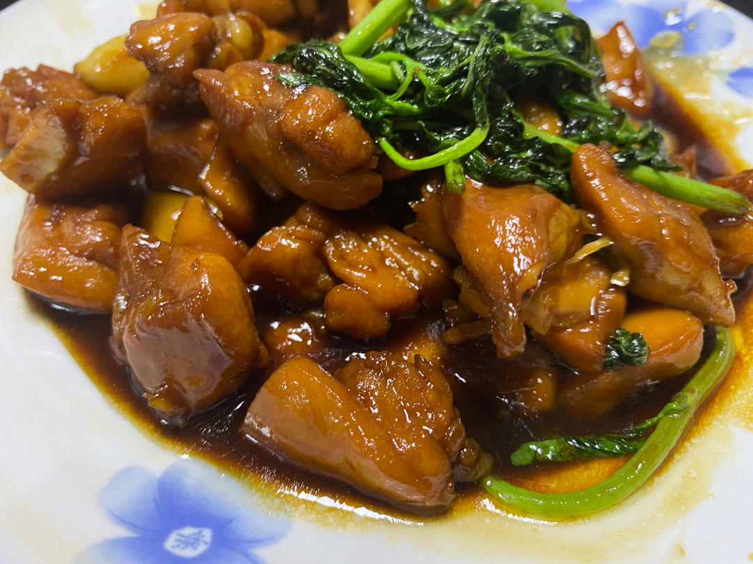 好吃易上手的三杯鸡翅