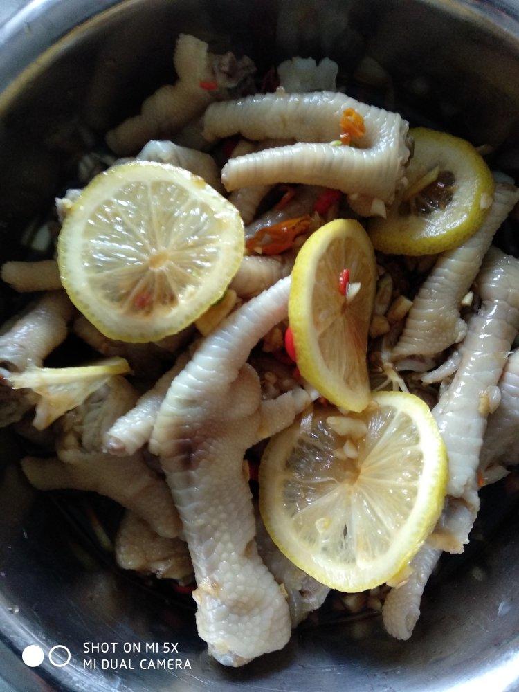 柠檬酸辣鸡爪