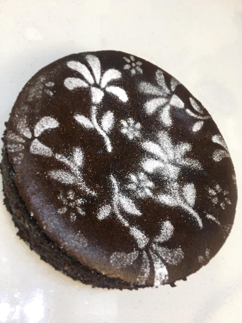 超饱足感巧克力重芝士蛋糕