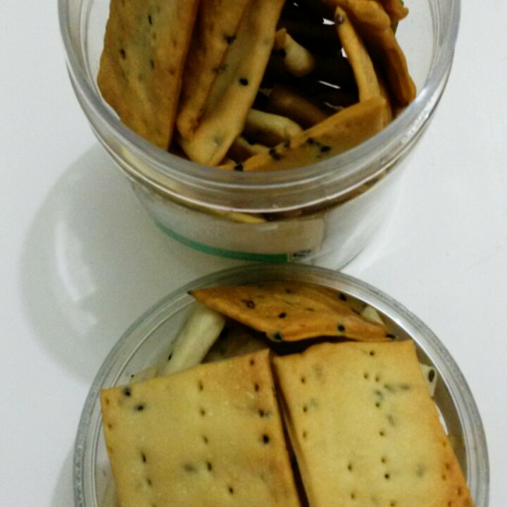 无糖芝麻苏打饼干