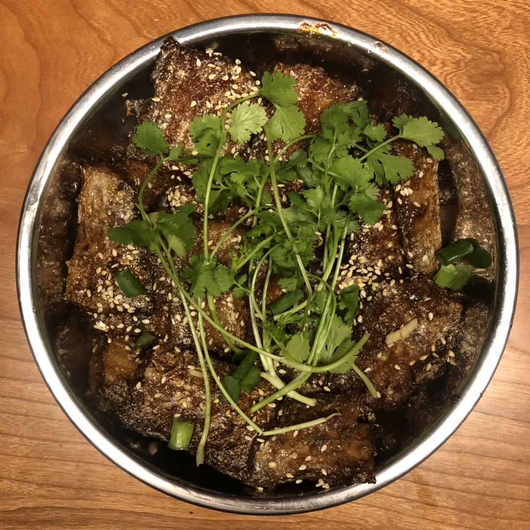 糖醋带鱼