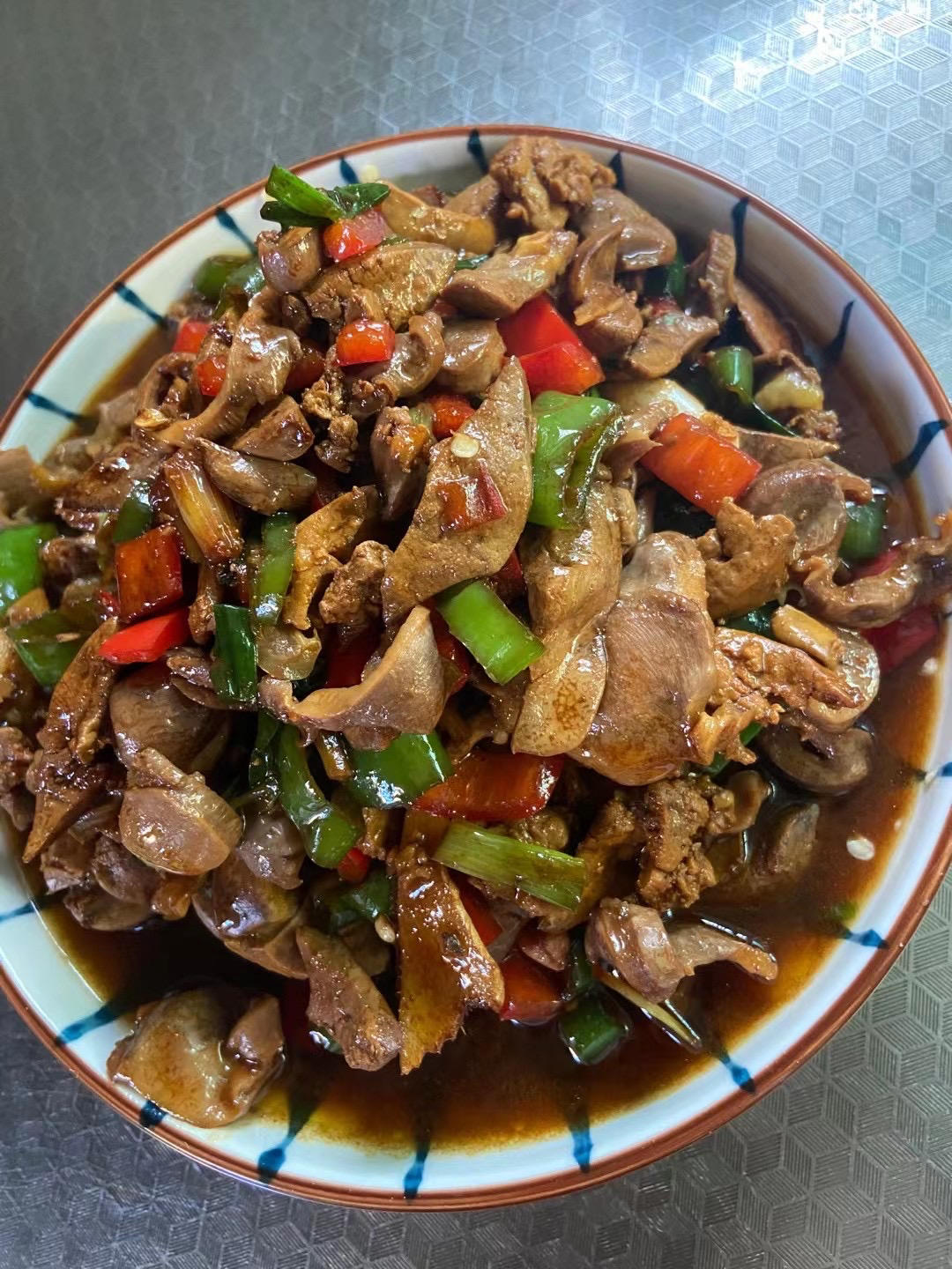 爆炒鸡杂，真是神仙级下饭菜