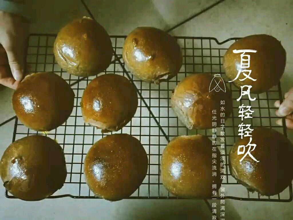 黑眼豆豆面包