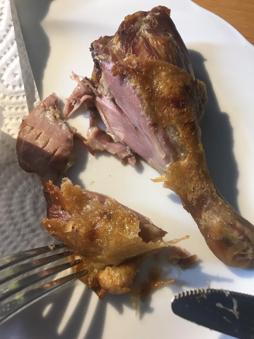 【椒盐脆皮鸭腿】低脂去油（附香酥鸭做法