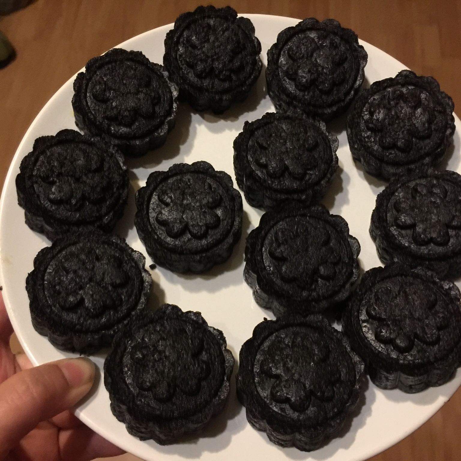 黑芝麻软糕