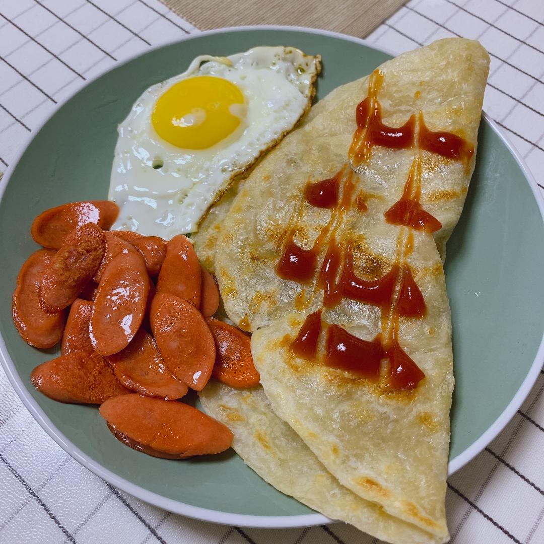 手抓饼