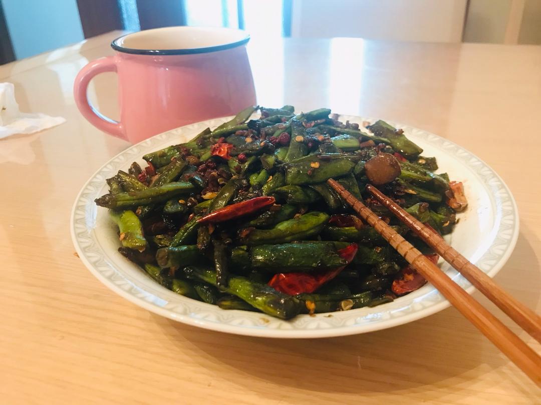 超下饭的干煸豆角