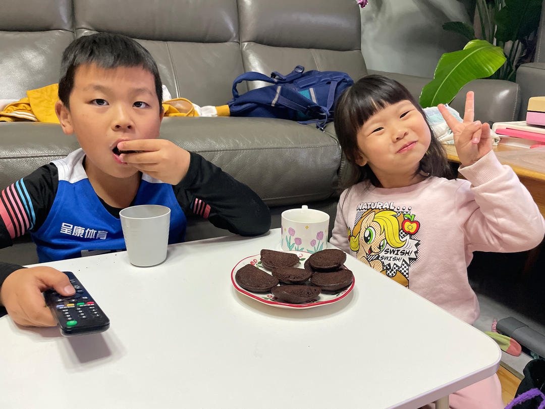 比趣多多还要好吃“巧克力豆曲奇饼干”