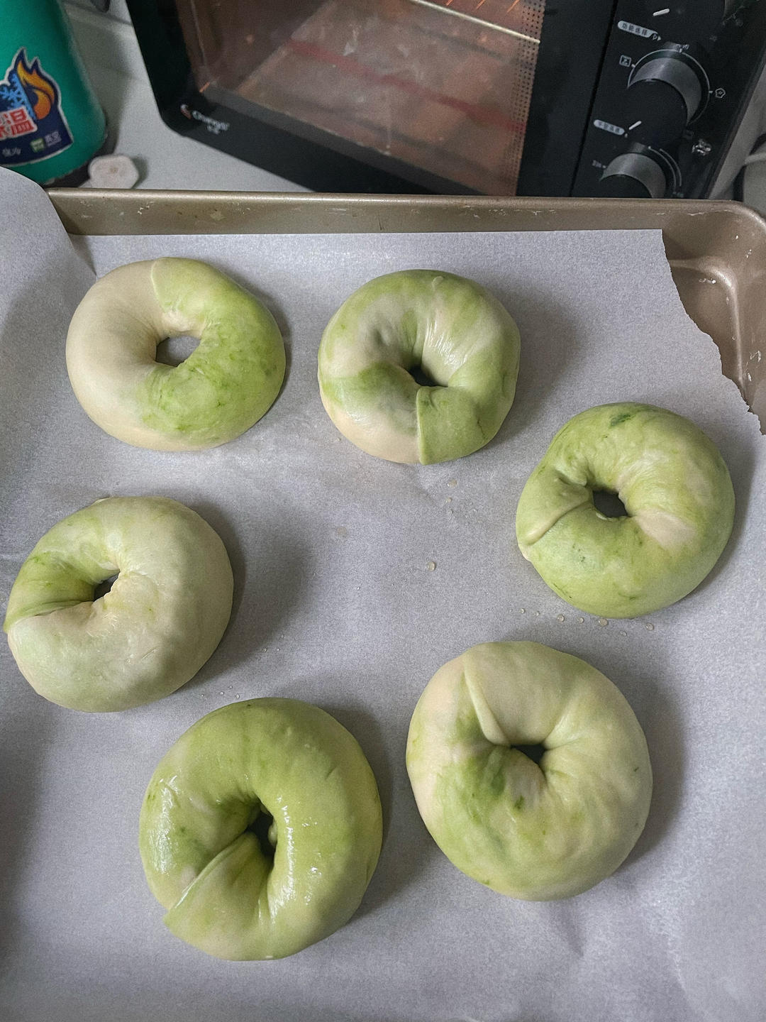 🥯一小时就完成的超快手贝果