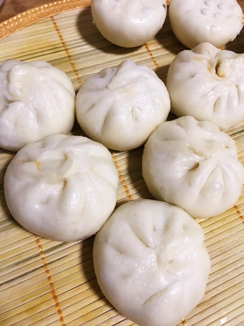 d做的西葫芦鸡蛋包子