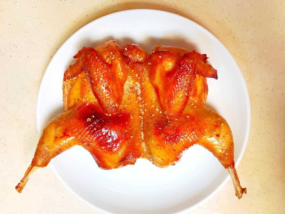 袋袋烤鸡--自制腌料+脆皮秘籍