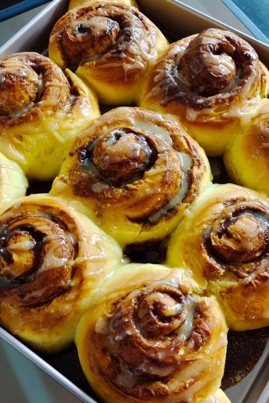 肉桂卷 Cinnamon Roll