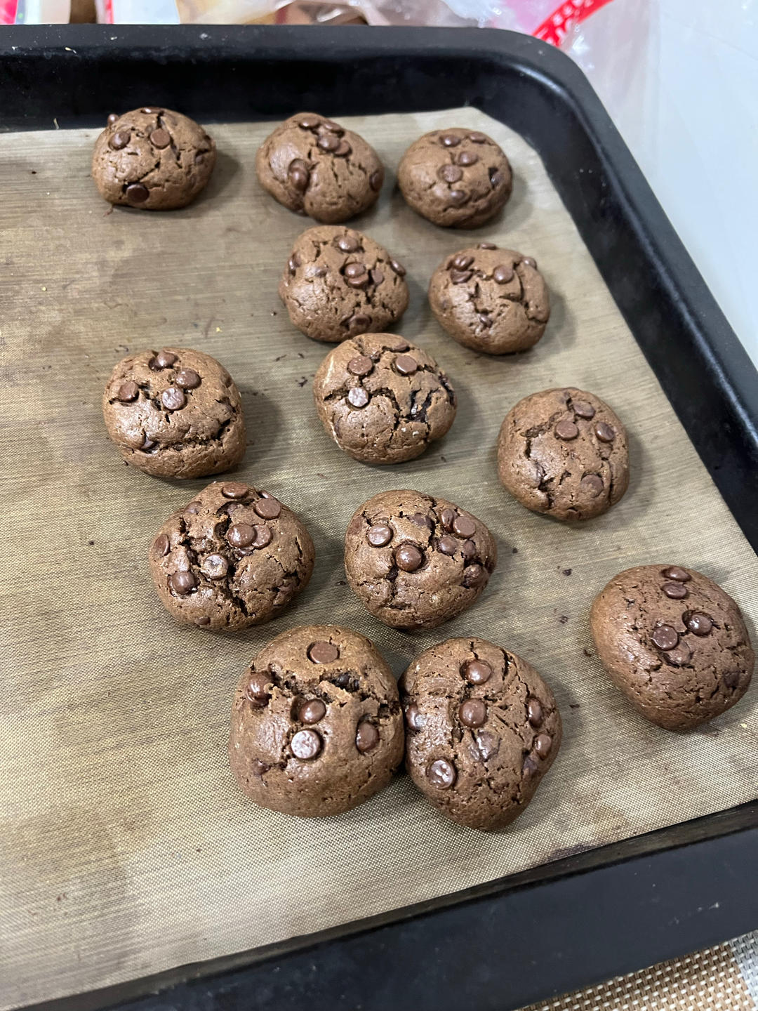 比趣多多还要好吃“巧克力豆曲奇饼干”