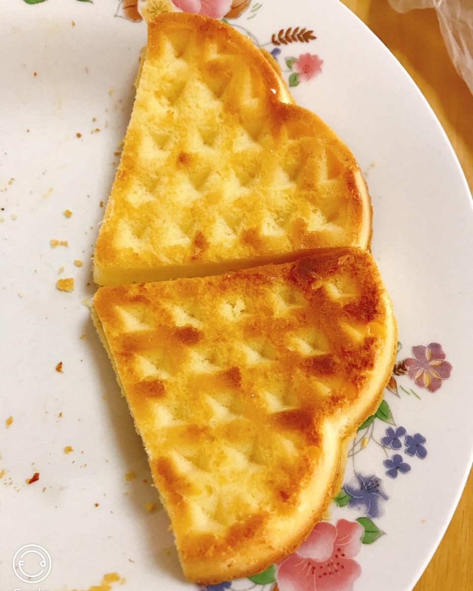 华夫饼（烤箱版    无泡打粉）