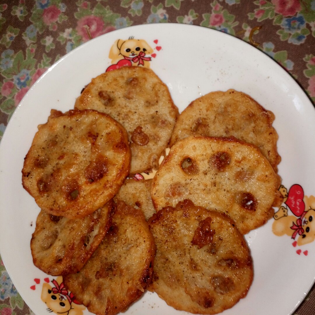 酥炸藕合