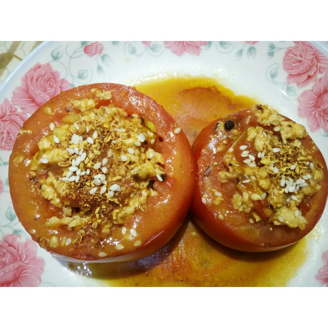 法式烙番茄塞肉