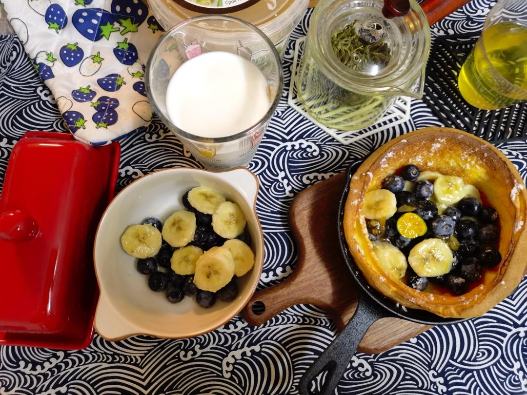 荷兰宝贝松饼（Dutch baby）