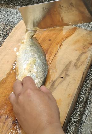 手残也会做的葱油鱼的做法 步骤1
